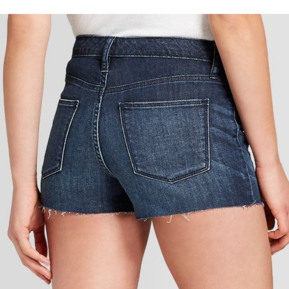 NWT Universal Thread High-Rise Shortie Jean Shorts - Picture 2 of 8